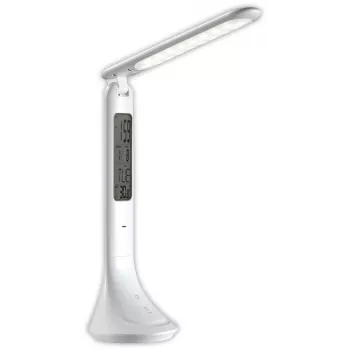 Avide LED galda lampa ar kalendāru Balta 5W
