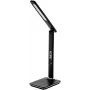 Avide LED galda lampa Office Calendar melna 6W 350lm