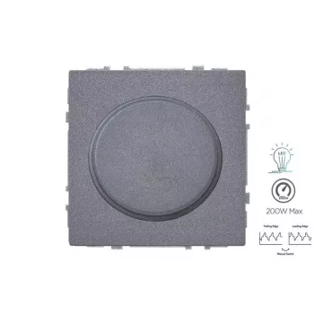 LED LENSER DIMMER LED IMP ISR-008-01.M/BM MODERN Universāls LED dimmera ieliktnis