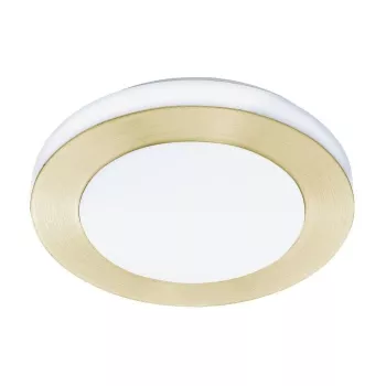 LED LENSER EGLO Led Carpi Griestu Gaisma 18W 2200lm 3000K IP44 Balts/Hroms