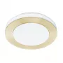 LED LENSER EGLO Led Carpi Griestu Gaisma 18W 2200lm 3000K IP44 Balts/Hroms