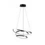 Sibiu Pendant LED Light, 42W, 4000K, melns