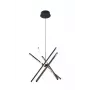 Sibiu Pendant LED Light, 48W, 4000K, melns