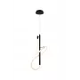 Tigris Bar Pendant LED Light, 4000K, melna