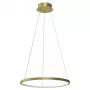 Ronday Pendant LED Light, 50 cm, 27W, zelta