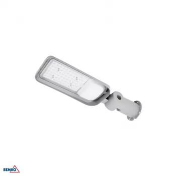 LED ielas gaismeklis JAZMIN 70W 4000K 9100LM IP65 gaiši pelēks