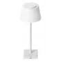 Avide LED galda lampa, USB, 4 W, 3 pakāpju gaismas krāsa, balta