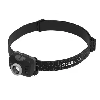 Ledlenser Solid 502205 LED galvas lampa melna
