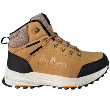 Lee Cooper vīriešu ikdienas šņorzābaki brūnā krāsā LCJ-23-01-2037M