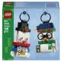 LEGO 40812 Sezonas sniegavīri Ziemassvētku rotājumu būvēšanas komplekts (153 gab.)