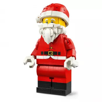 LEGO 40820 Sezonas Lielais Ziemassvētku vecīša minifigūra