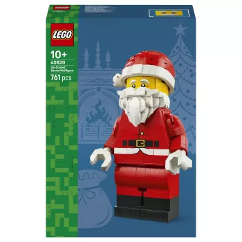 LEGO 40820 Sezonas Lielais Ziemassvētku vecīša minifigūra