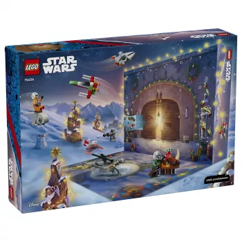 LEGO 75456 Star Wars Adventes kalendārs 2026
