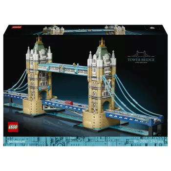 LEGO Architecture 21067 Tower Bridge (1176 gab.) | Londonas ikoniskā tilta modelis