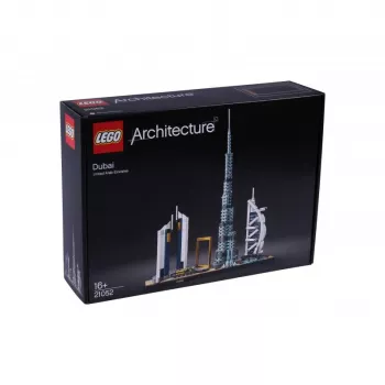 LEGO Architecture Dubai Skyline kolekcija 21052 konstruktoru komplekts