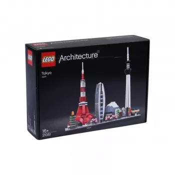 LEGO Architecture Tokyo (21051) Būvkomplekts, 547 gabali