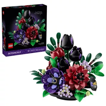LEGO BOTANICALS 11513 Tumšo ziedu kompozīcija