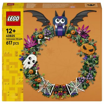 LEGO Bricks Iconic 40825 Halloween Vainags Būvēšanas Komplekts (173 Gabali, 8+)