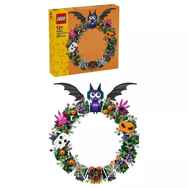 LEGO Iconic 40825 Helovīna vainags, konstruktors, 617 detaļas, 12+