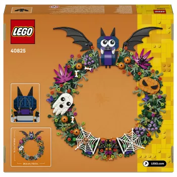 LEGO Bricks Iconic 40825 Halloween Vainags Būvēšanas Komplekts (173 Gabali, 8+)