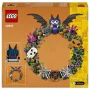 LEGO Iconic 40825 Helovīna vainags, konstruktors, 617 detaļas, 12+