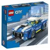 LEGO City Policijas auto 60312 Būvkomplekts ar minifigūru un ceļa konusu (94 daļas, vecumam 5+)