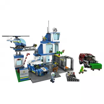 LEGO City Policijas iecirknis 60316