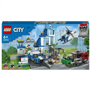 LEGO City Policijas iecirknis 60316