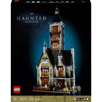 LEGO Creator Expert Haunted House 10273 – 3231 detaļu konstruktors