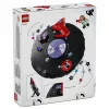 LEGO Editions 43028 Olivia Rodrigo vinila plate, būvēšanas komplekts
