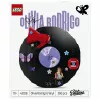 LEGO Editions 43028 Olivia Rodrigo vinila plate, būvēšanas komplekts