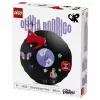 LEGO Editions 43028 Olivia Rodrigo vinila plate, būvēšanas komplekts