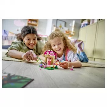 LEGO Gabby's Dollhouse Kitty Fairy's Garden House 11212 būvkomplekts bērniem no 4 gadiem (130 detaļas)