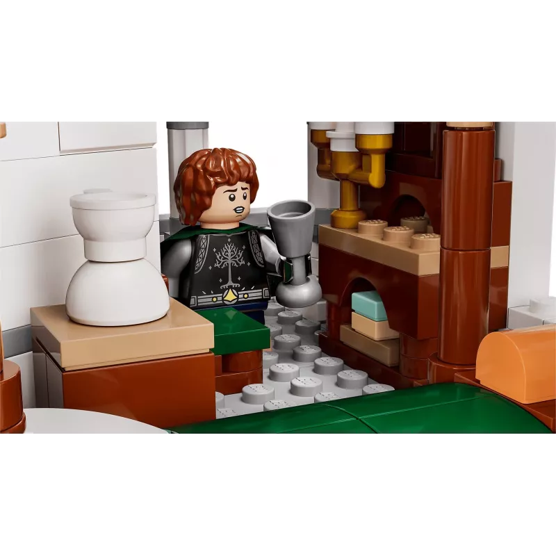 LEGO ICONS 11377 Gredzenu pavēlnieks: Minas Tirith