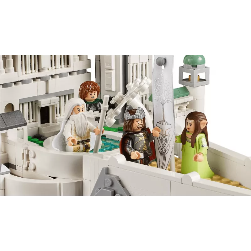 LEGO ICONS 11377 Gredzenu pavēlnieks: Minas Tirith