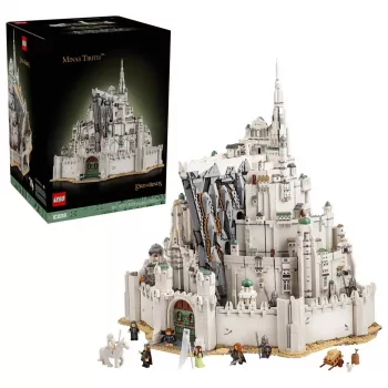 LEGO ICONS 11377 Gredzenu pavēlnieks: Minas Tirith