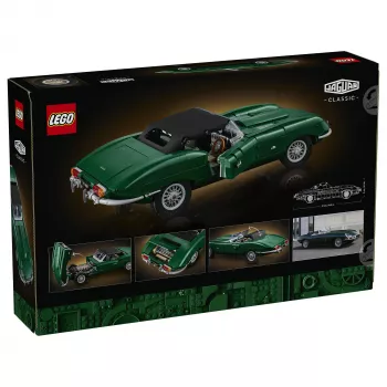 LEGO Icons 11381 Jaguar E-Type būvēšanas komplekts (1458 gab.)