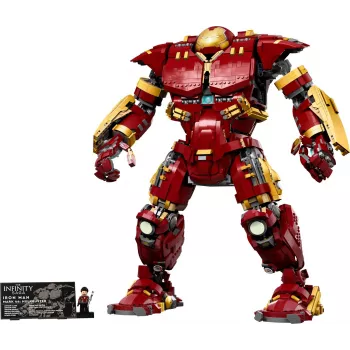 LEGO Marvel Hulkbuster 76210 būvkomplekts (4049 detaļas) pieaugušajiem