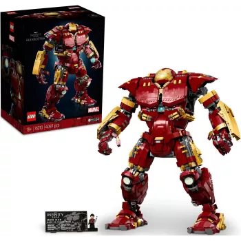 LEGO Marvel Hulkbuster 76210 būvkomplekts (4049 detaļas) pieaugušajiem