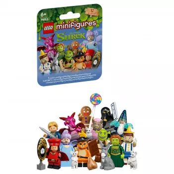 LEGO Minifigures 71053 Shrek Series (1 nejauša minifigūra) Blind Bag | ITworkshop.lv