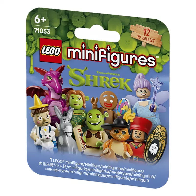LEGO Minifigures 71053 Shrek Series (1 nejauša minifigūra) Blind Bag | ITworkshop.lv