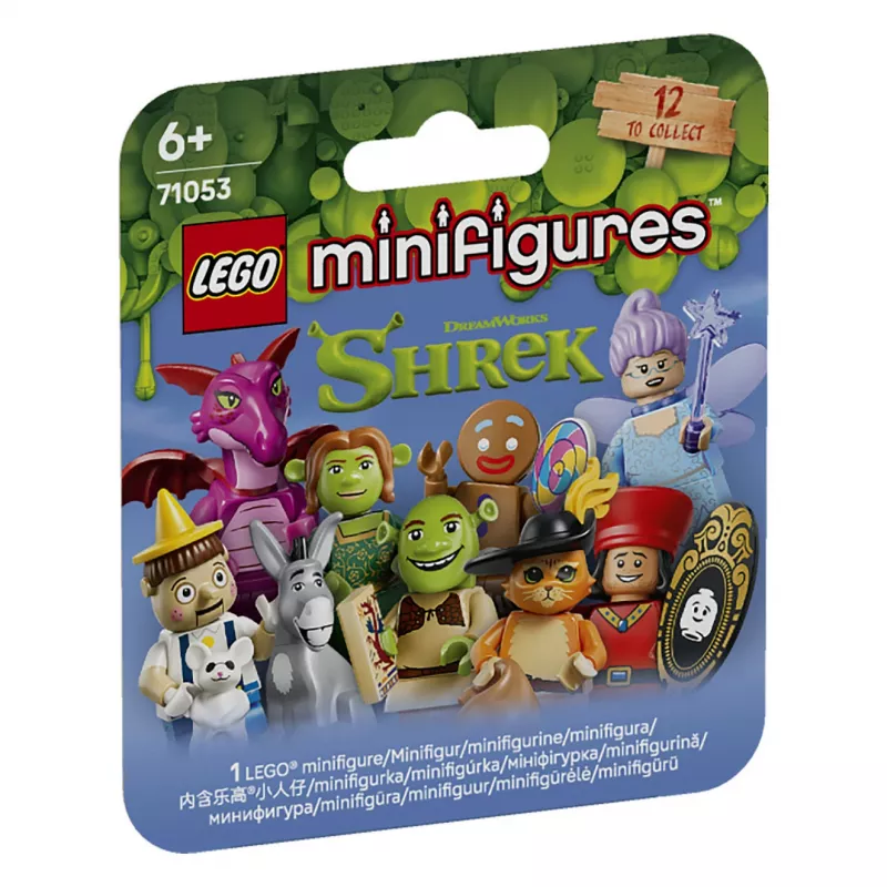 LEGO Minifigures 71053 Shrek Series (1 nejauša minifigūra) Blind Bag | ITworkshop.lv