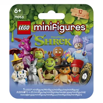 LEGO Minifigures 71053 Shrek Series (1 nejauša minifigūra) Blind Bag | ITworkshop.lv