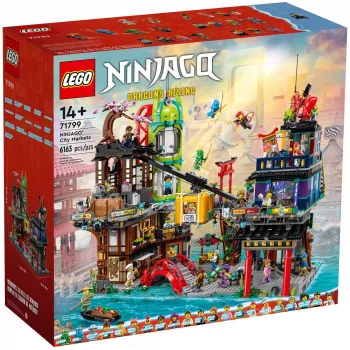 LEGO NINJAGO 71799 NINJAGO City tirgi