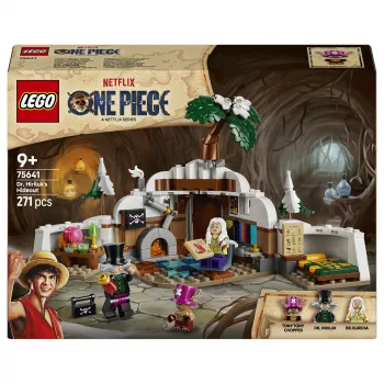 LEGO One Piece 75641 Dr. Hiluluk's Slēptuve Būvkomplekts
