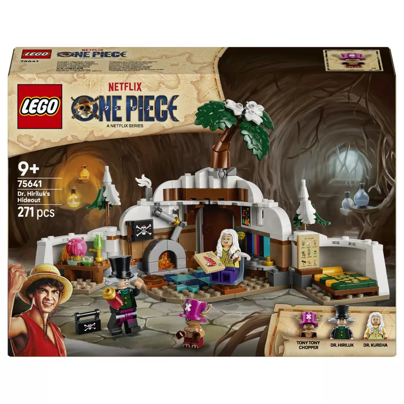 LEGO One Piece 75641 Dr. Hiluluk's Slēptuve Būvkomplekts