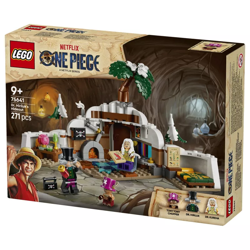 LEGO One Piece 75641 Dr. Hiluluk's Slēptuve Būvkomplekts