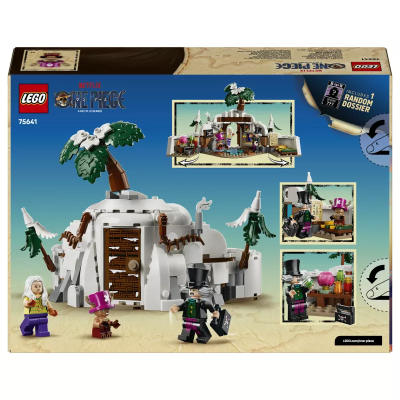 LEGO One Piece 75641 Dr. Hiluluk's Slēptuve Būvkomplekts