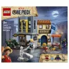 LEGO One Piece 75642 Showdown ar kapteini Smoker būvēšanas komplekts