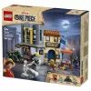 LEGO One Piece 75642 Showdown ar kapteini Smoker būvēšanas komplekts